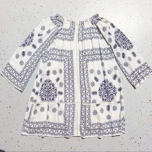 BOHO AZULEJO ZARA DRESS